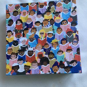 Galison Book Club 1,000 piece Puzzle